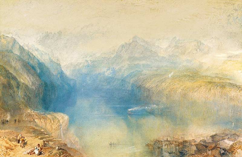 ویلیام ترنر، نقاش آبرنگ، چاپگر و نقاش رمانتیک انگلیسی